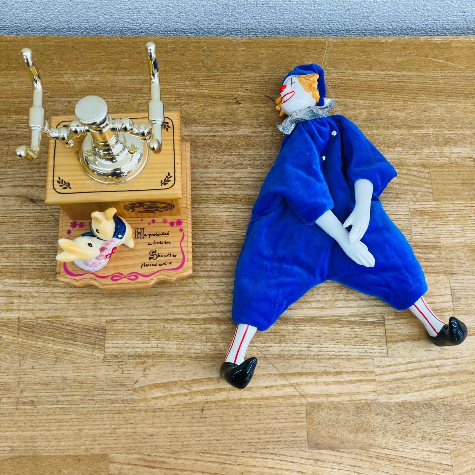 Music BOX dancer 愛のオルゴール ピエロ 小物 雑貨 - メルカリ