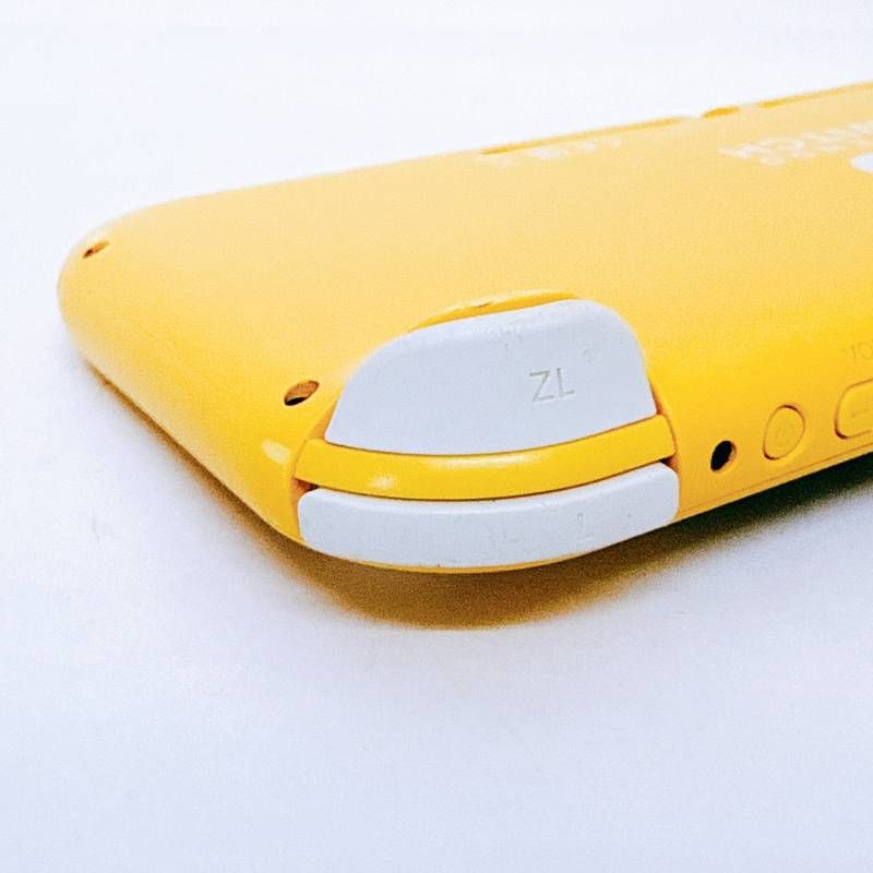 Nintendo Switchライト本体イエロー ACアダプター.ガイド2020 Switch