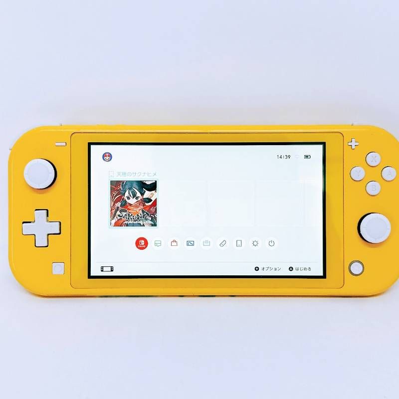 Nintendo Switch Lite イエロー ACアダプター Nintendo Switch Lite イエロー ACアダプター、箱無し無し W87756700