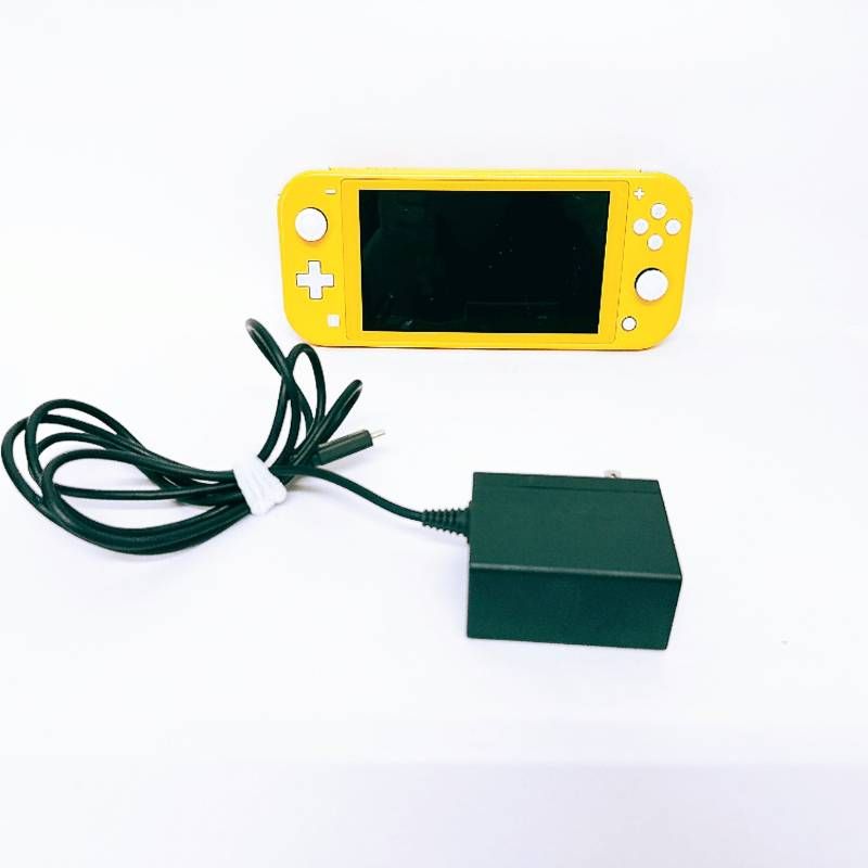 動作OK】Nintendo Switch Lite イエロー 本体 ACアダプター付き 