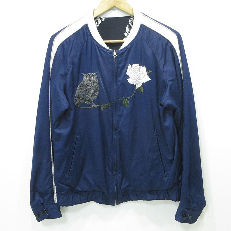 三重本店】 中古 BRU NA BOINNE | ブルーナボイン OWLジャンパー