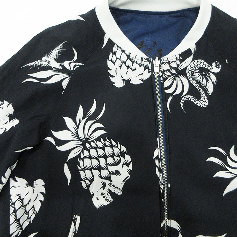 ブルーナボイン　owlジャンパー　サイズ3 XL 三重本店】 中古 BRU NA BOINNE | ブルーナボイン OWLジャンパー
