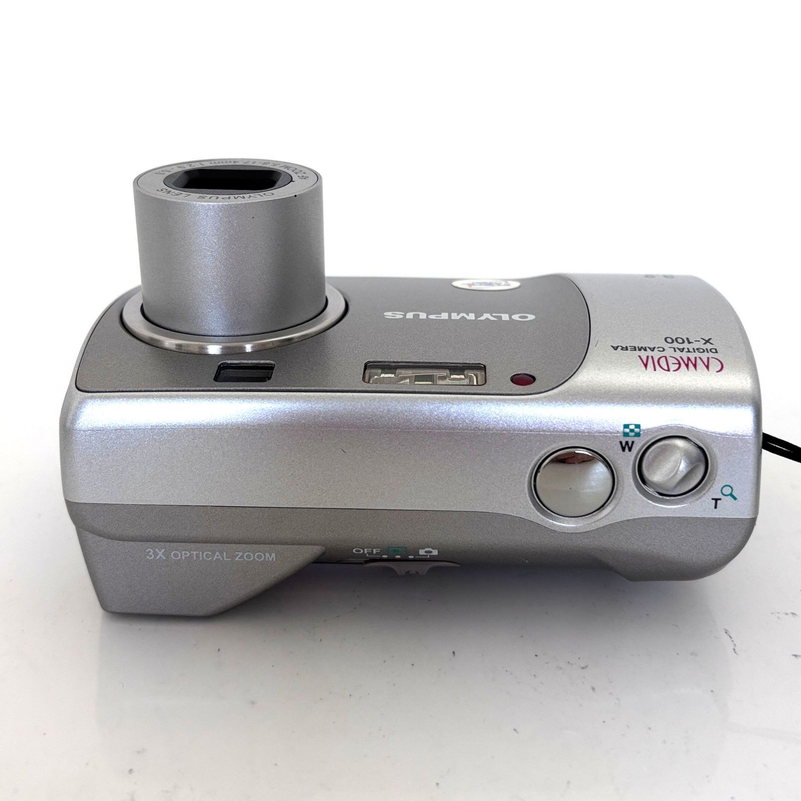OLYMPUS CAMEDIA デジタルカメラ X-100 【公式通販】
