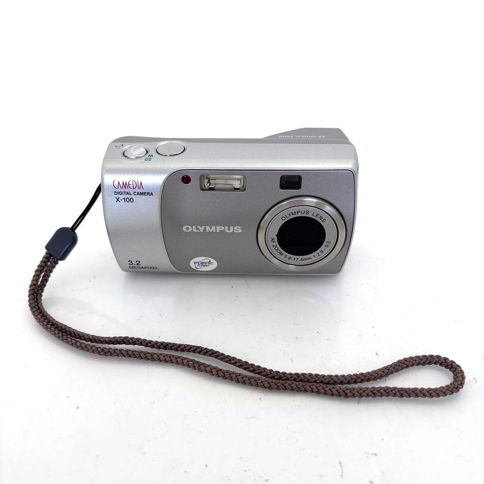 OLYMPUS CAMEDIA X-100 デジタルカメラ説明書付き 動作確認済 【公式通販】