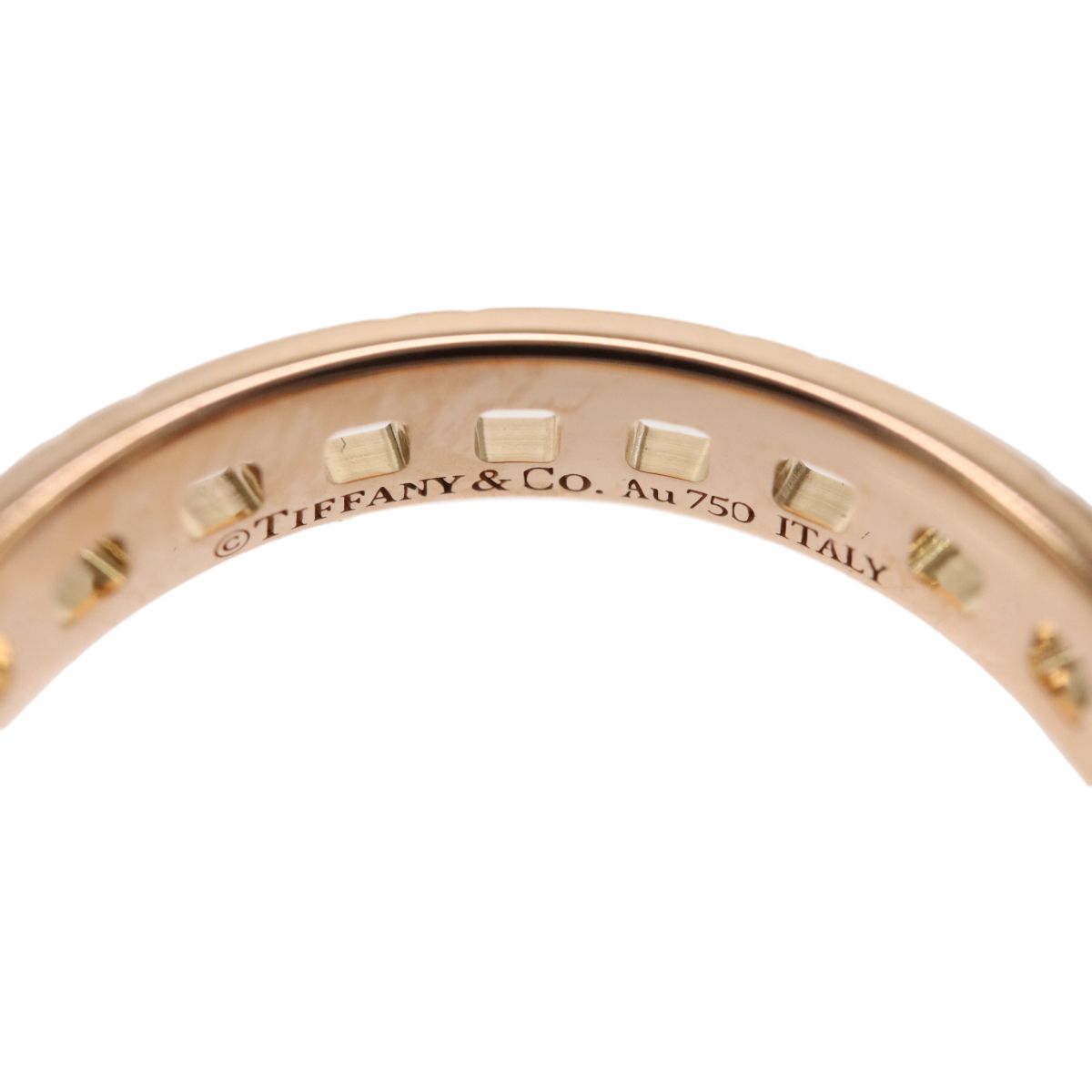 TIFFANY & CO. Tiffany ティファニー Au750RG K18 18金ローズゴールド