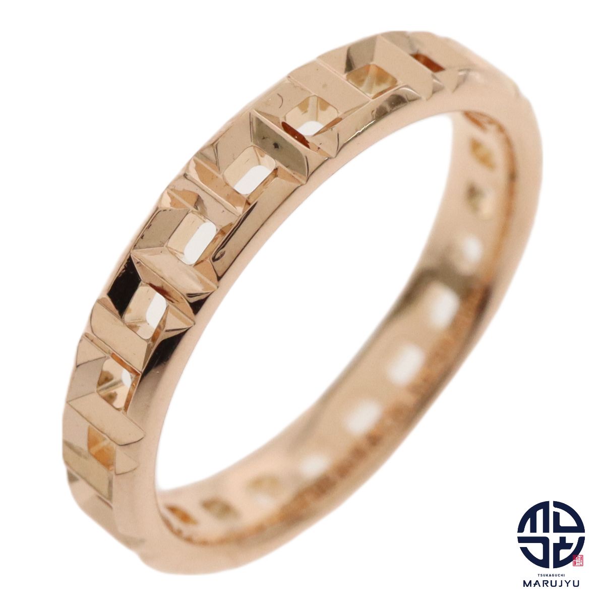 TIFFANY & CO. Tiffany ティファニー Au750RG K18 18金ローズゴールド