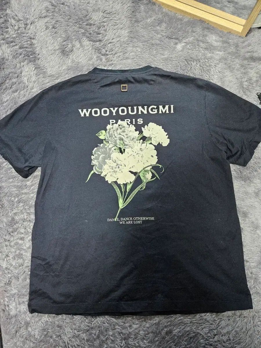 正規品/ほぼ新品 ウーヨンミ(WOOYOUNGMI) フラワー プリンティング