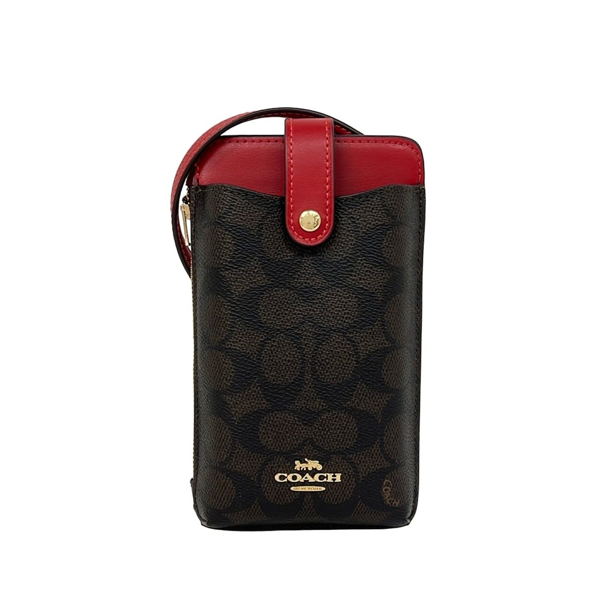 楽天市場】コーチ ショルダー レッド ブラウン（バッグ・小物 COACH