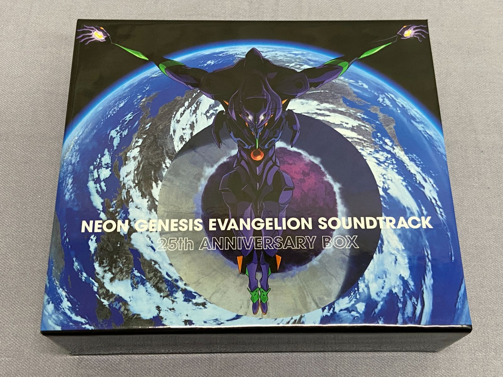 アニメCD】NEON GENESIS EVANGELION SOUNDTRACK 25th ANNIVERSARY BOX