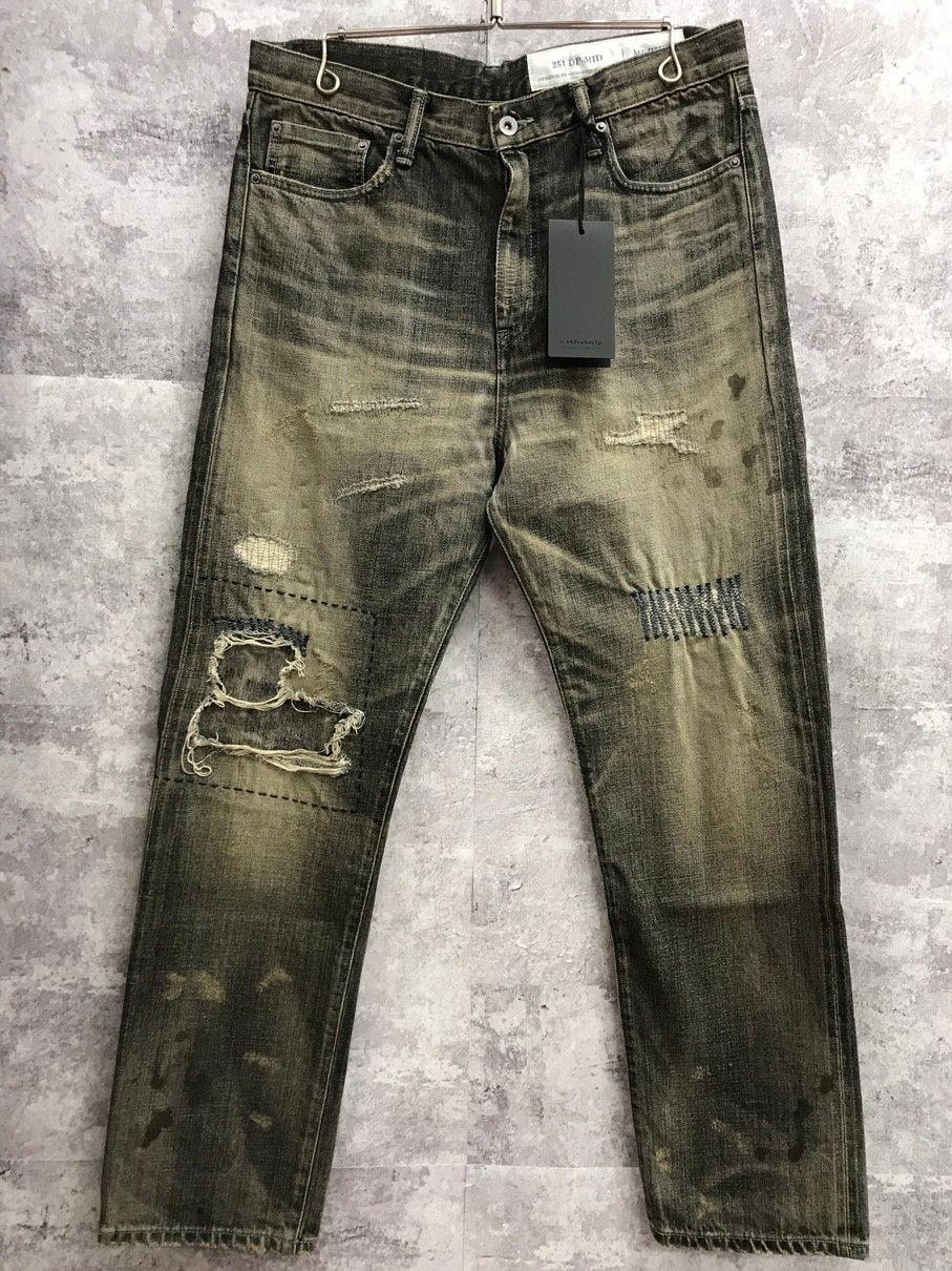 NEIGHBORHOOD 25SS SAVAGE DENIM DP MID PANTS ネイバーフッド サベージ デニムパンツ【F1168-004】 NEIGHBORHOOD 25SS SAVAGE DENIM DP MID PANTS ネイバーフッド