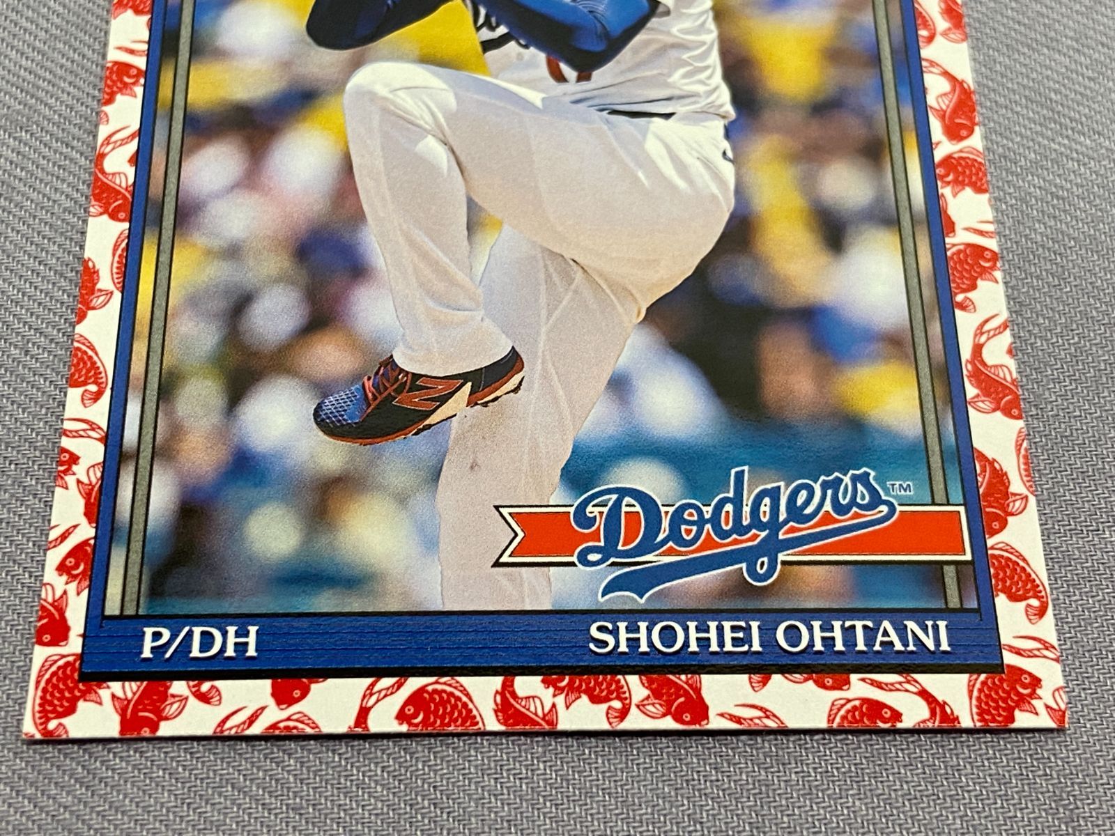 カード】大谷翔平 Topps 75 2026series1 鯉パラレル 707 Shohei Otani 