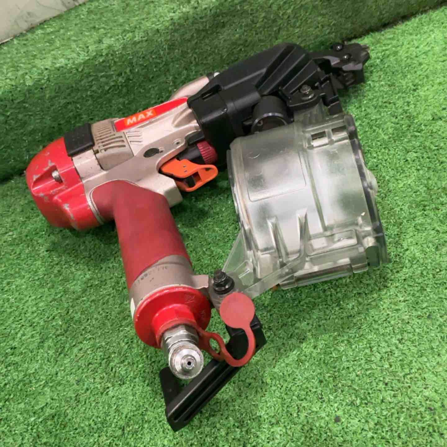 ☆マックス(MAX) 高圧エア釘打ち機 HN-65Z1 動作確認済【川口店
