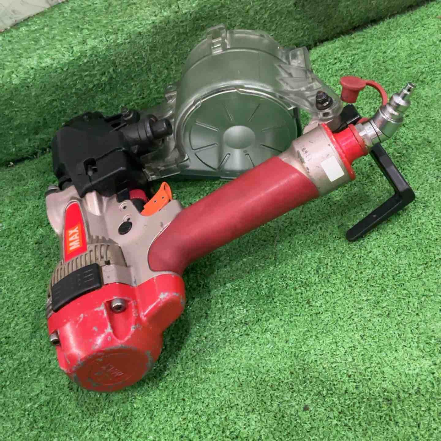 ☆マックス(MAX) 高圧エア釘打ち機 HN-65Z1 動作確認済【川口店