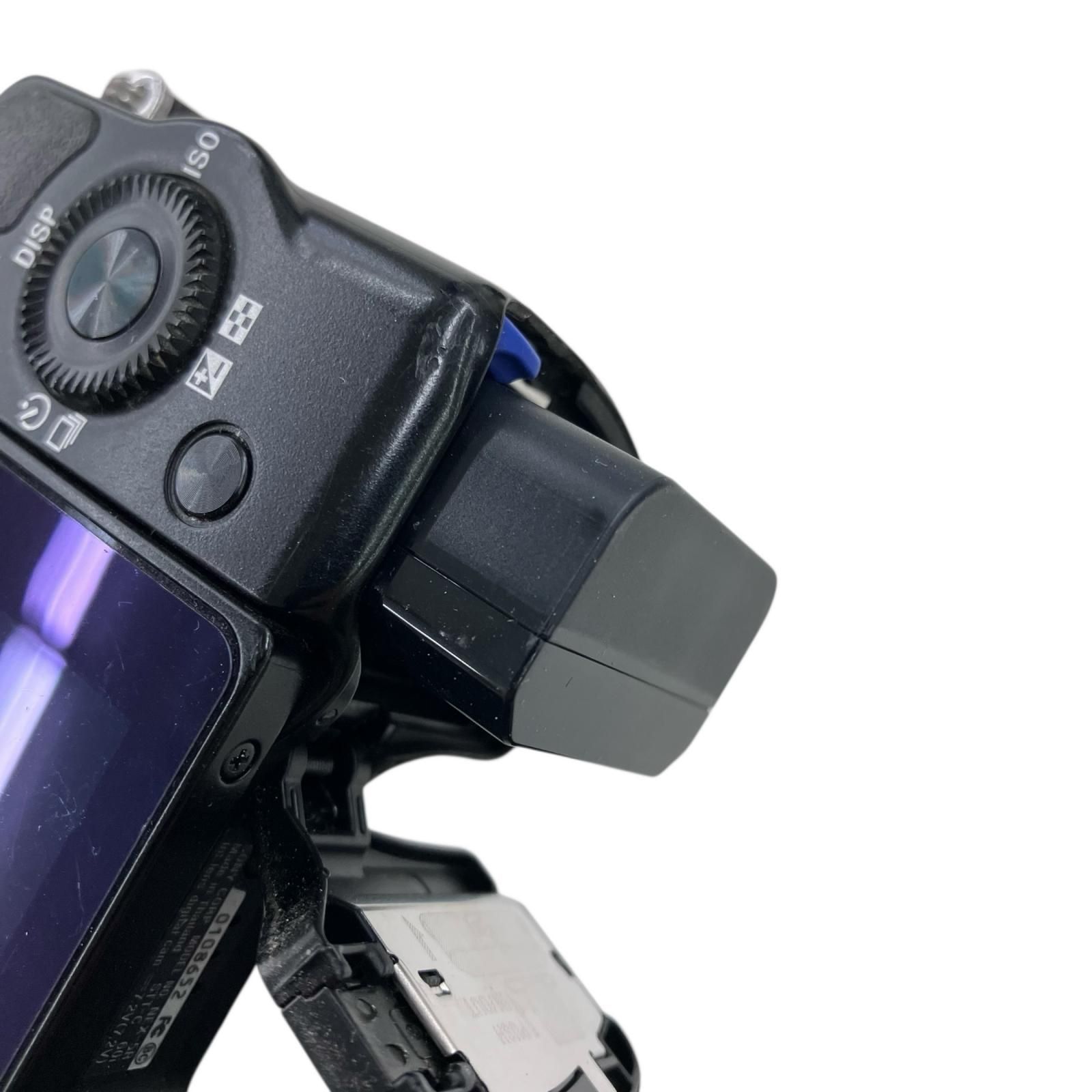 186000 現状品 sonny ソニー ミラーレス一眼 α NEX-5R ブラック - メルカリ