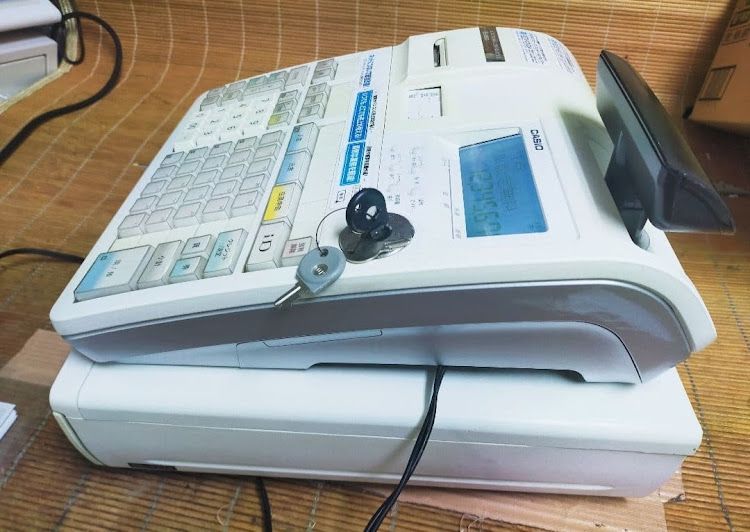カシオレジスター TE-2800 フル設定無料25部門 280411 - メルカリ