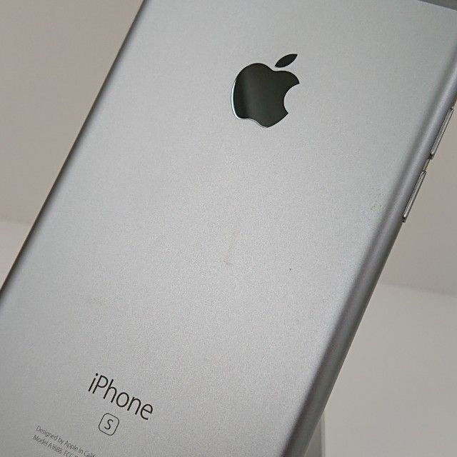 iPhone6s 32GB SIMフリー スペースグレイ 送料無料 本体 c18736 - メルカリ