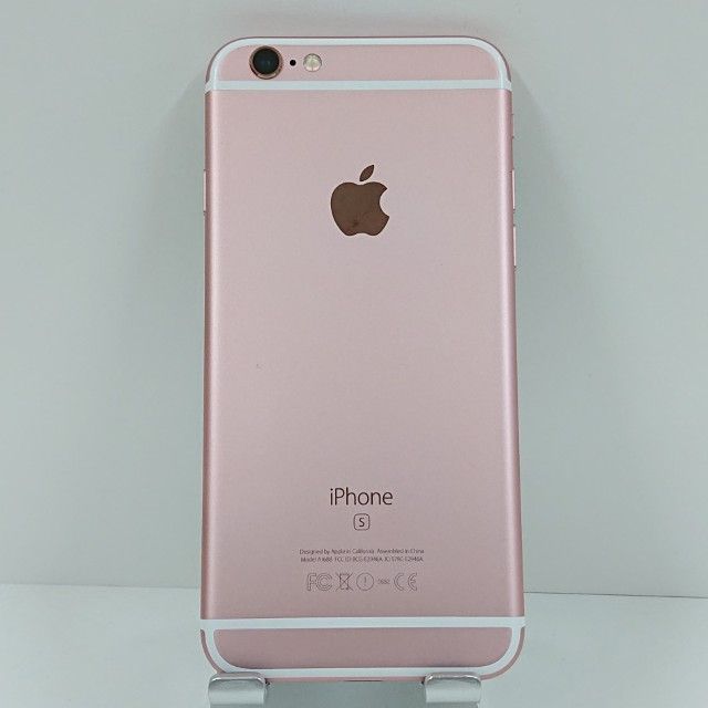 iPhone6s 64GB SIMフリー ローズゴールド 送料無料 本体 c18747 - メルカリ