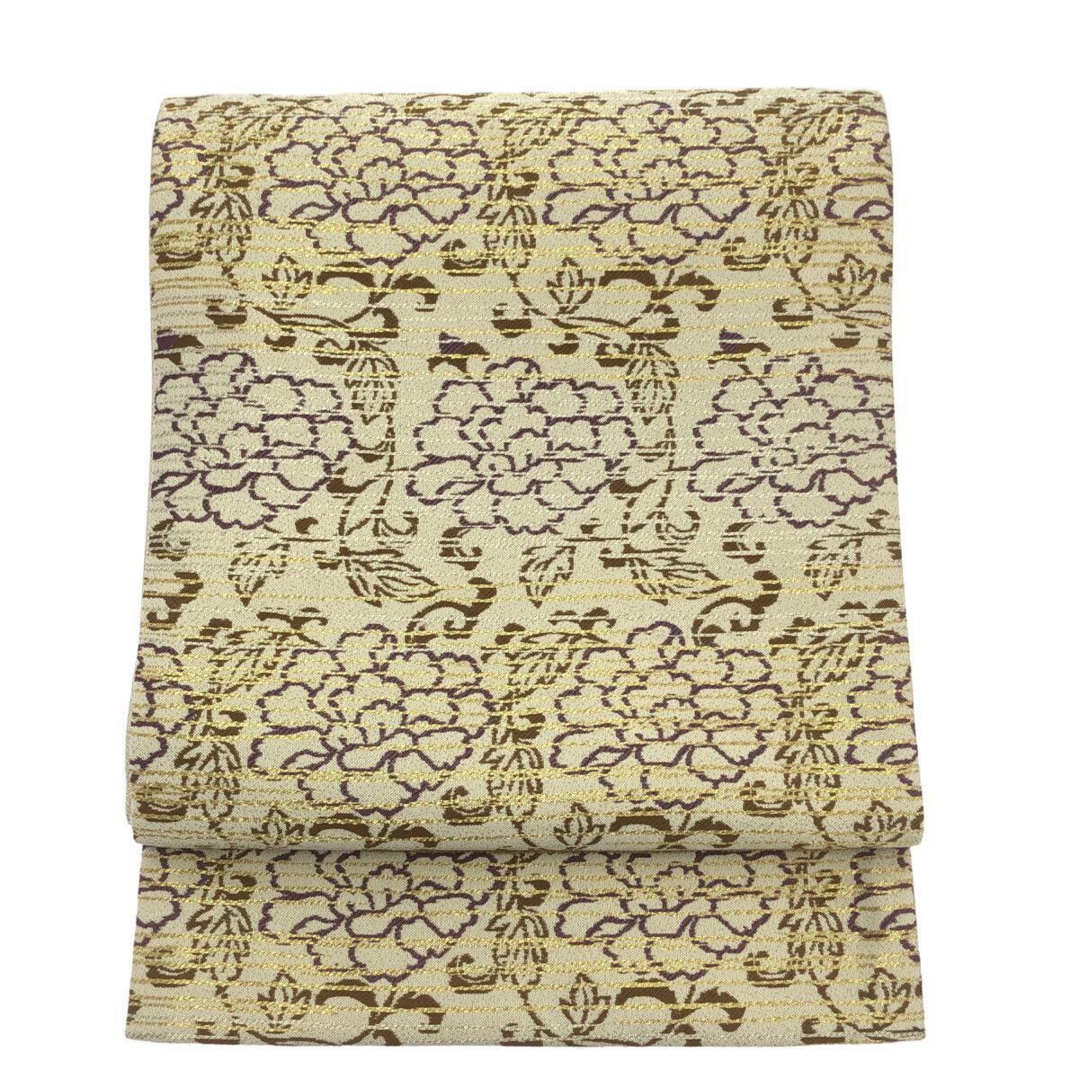 袋帯/美品/グレー/西陣/仕立上がり/12645 袋帯/美品/グレー/西陣/仕立上がり/12645 - メルカリ