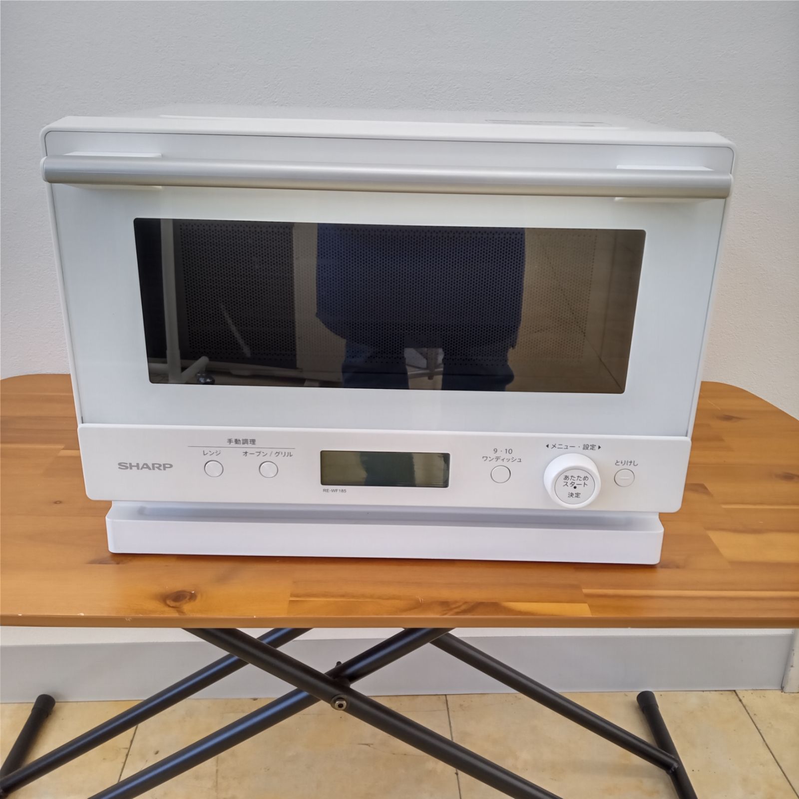 リユースのサカイ太田店 SHARP オーブンレンジ 2025年製 RE-WF185W 