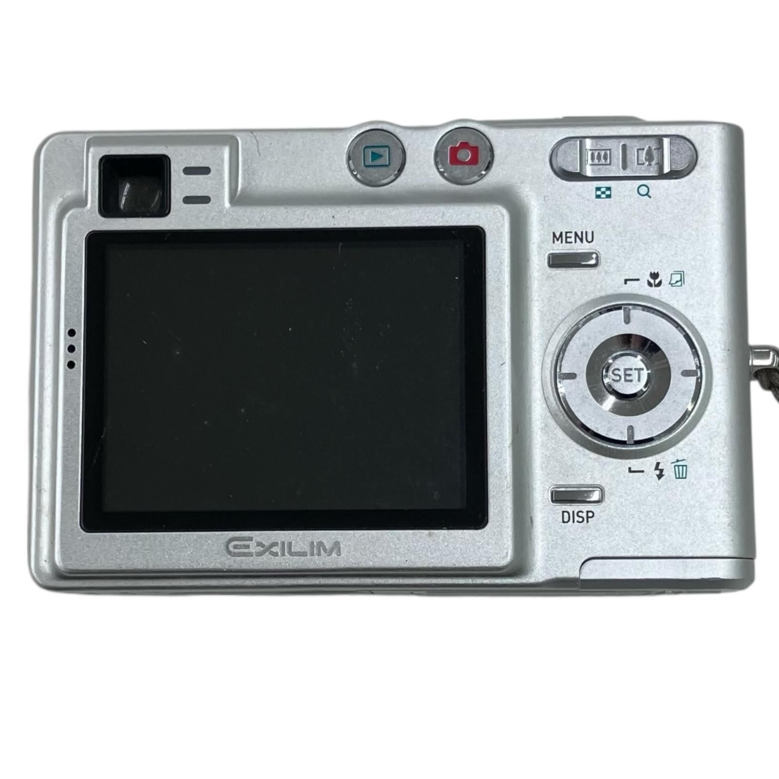 186000 現状品 CASIO カシオ コンパクトデジタルカメラ EXILIM EX-Z40 