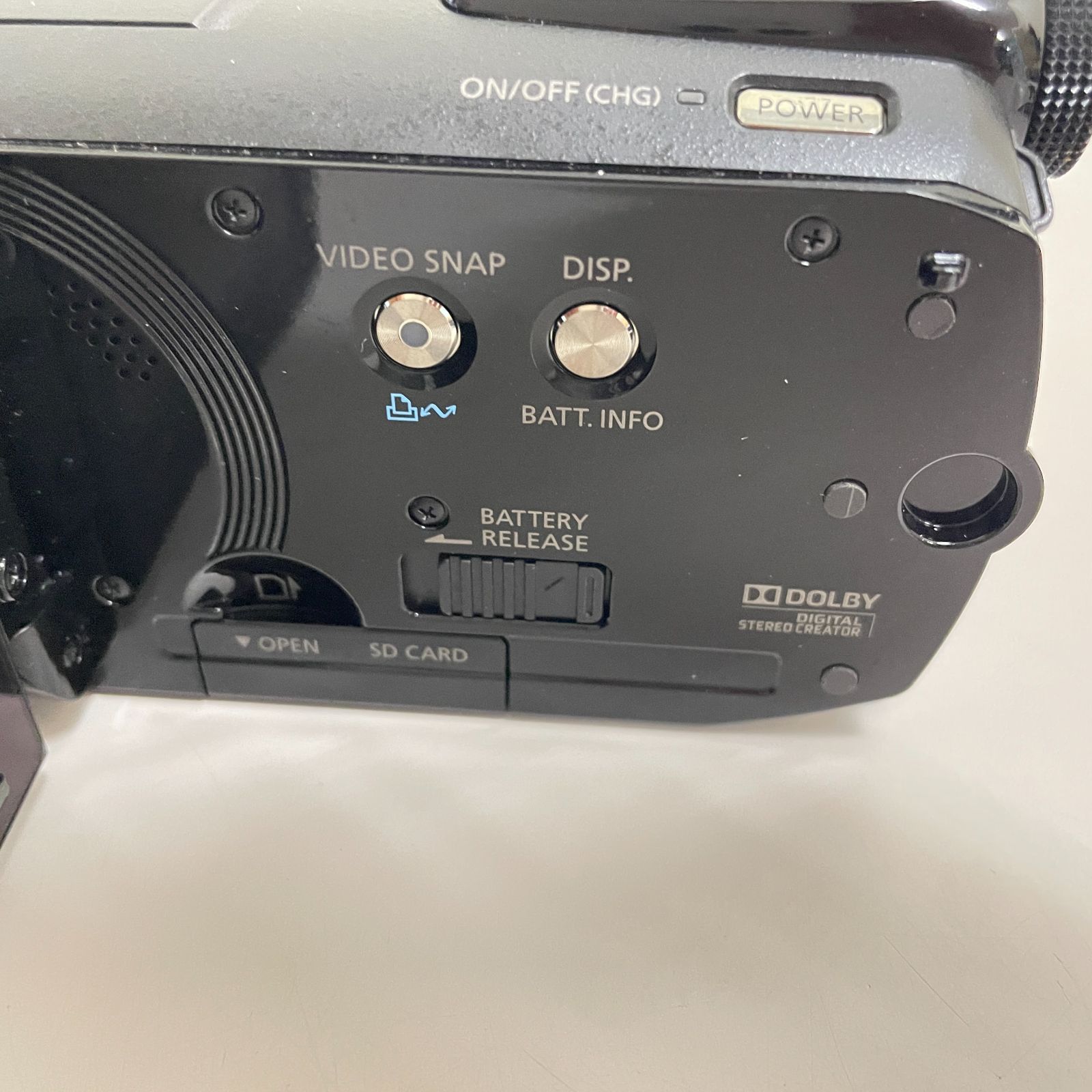 三沢店64ｰ12ｰ0410] Canon フルハイビジョンデジタルビデオカメラ iVIS