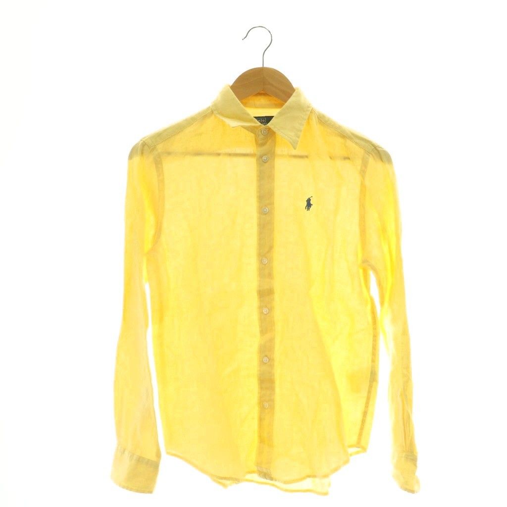 ポロ バイ ラルフローレン Polo by Ralph Lauren リネンシャツ 長袖 