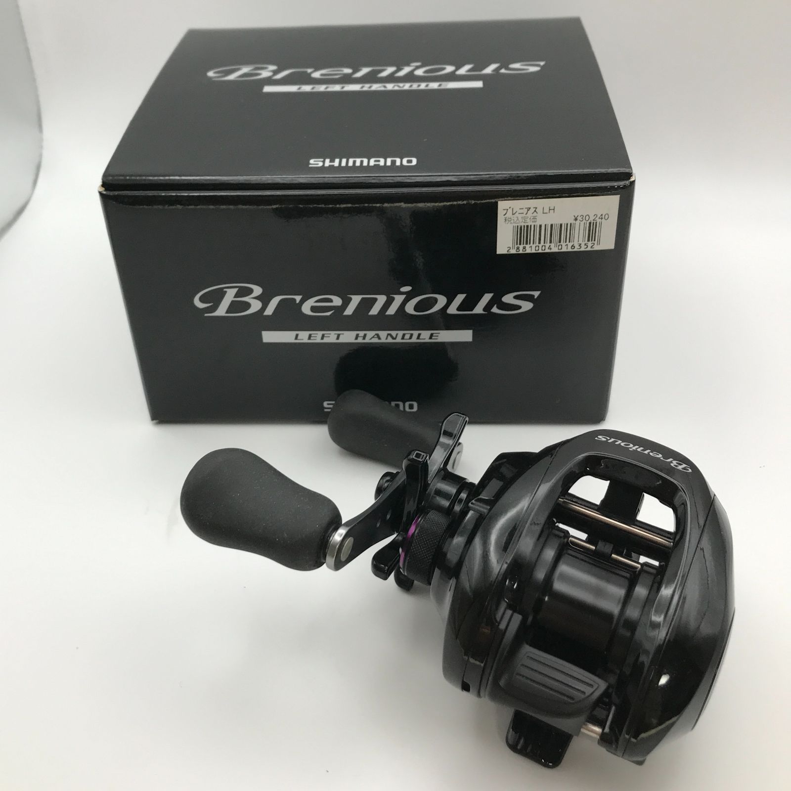 城東73-189] SHIMANO Brenious シマノ 14 ブレニアス 左ハンドル
