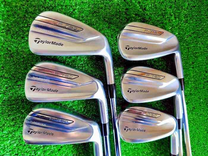 ☆激安!!☆ Taylor Made P790 2017 アイアン 6本セット(5-PW) Dynamic 