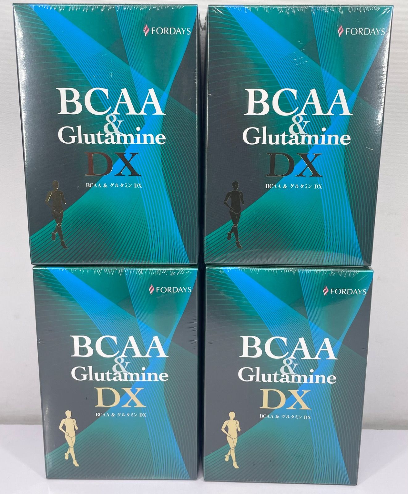 フォーデイズ BCAA&グルタミン DX 30本×4箱セット - メルカリ フォーデイズ BCAA&グルタミン DX 30本×4箱セット - メルカリ