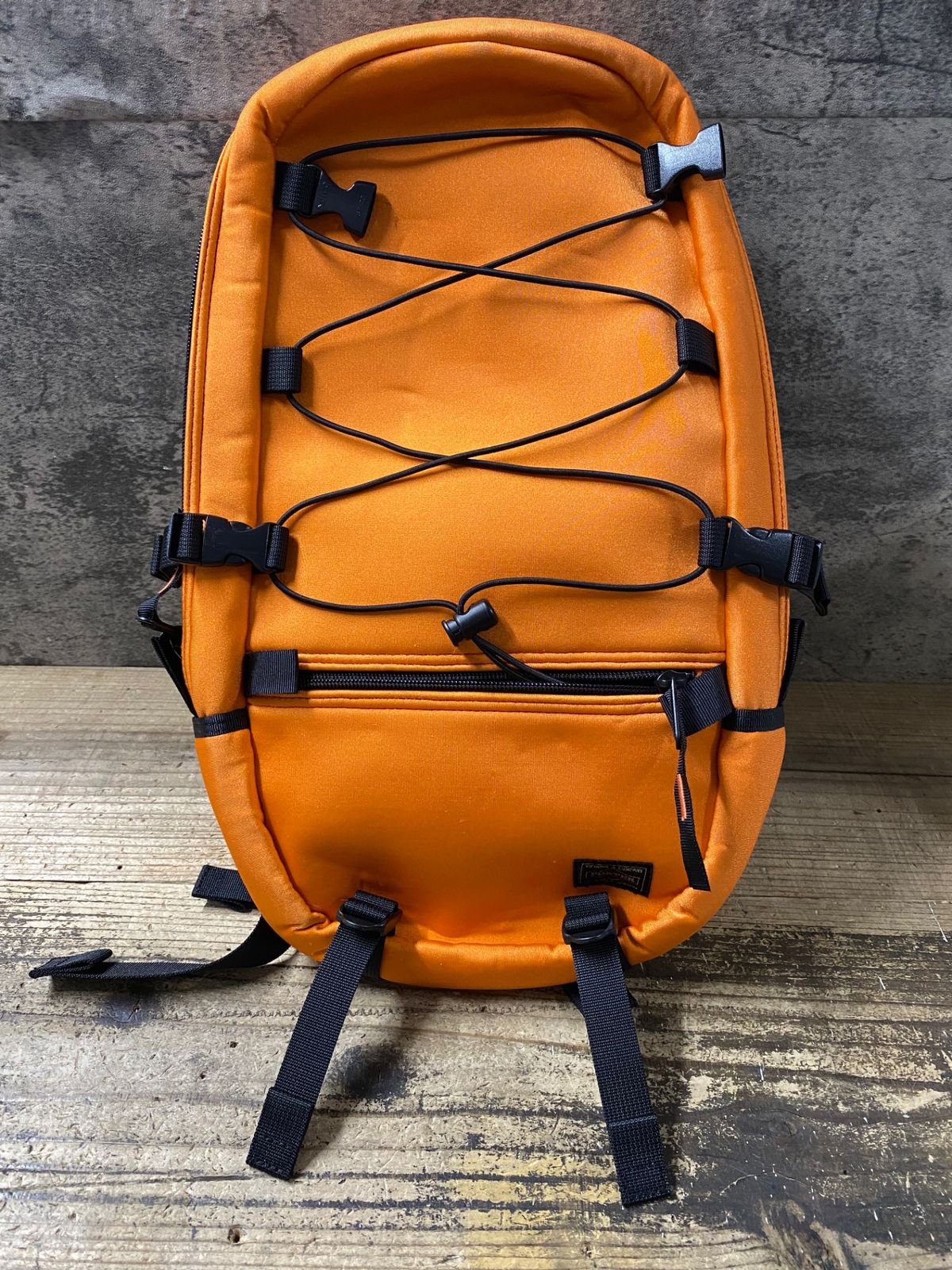 KB575 ポーター PORTER BICYCLE STYLE リュックサック オレンジ