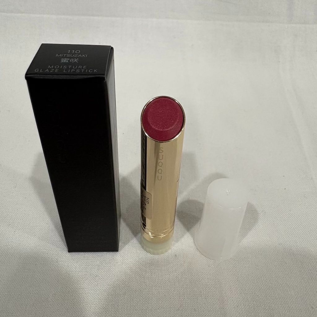新品未使用 SUQQU スック モイスチャー グレイズ リップスティック 