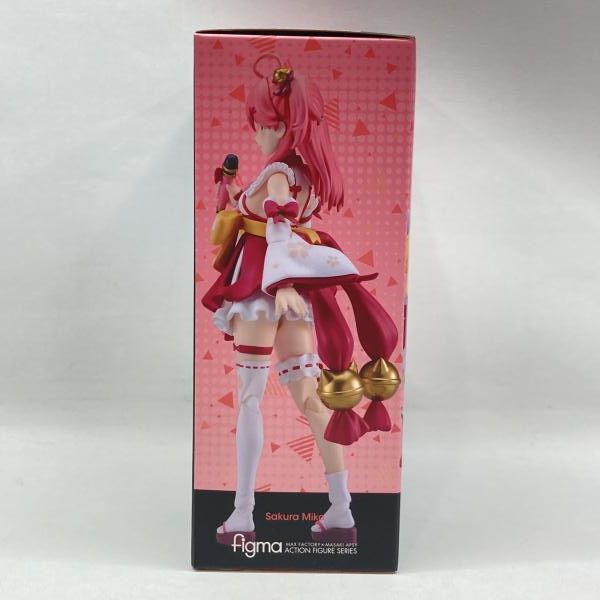 中古】マックスファクトリー figma さくらみこ 未開封品 ホロライブ[97