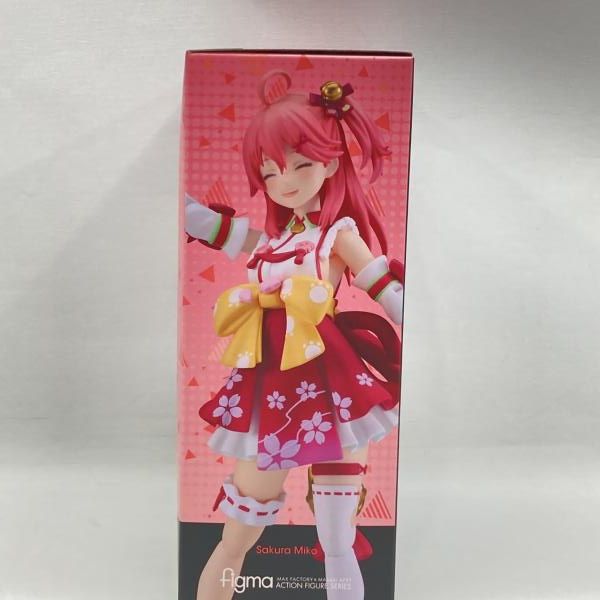 中古】マックスファクトリー figma さくらみこ 未開封品 ホロライブ[97