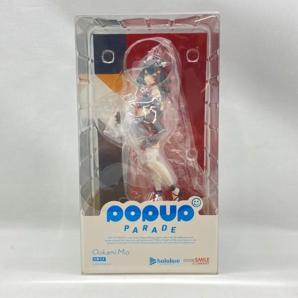 グッドスマイルカンパニー POP UP PARADE 大神ミオ 開封品 ホロライブ[97]