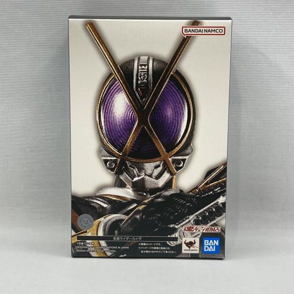 S.H.Figuarts（真骨彫製法） 仮面ライダーカイザ 未開封 【公式通販】