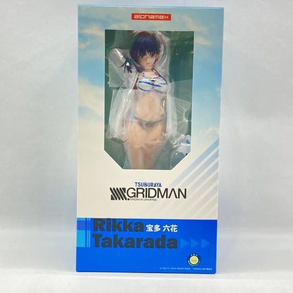 中古】アルファマックス 宝多六花 1/7 開封品 SSSS.GRIDMAN[97] - メルカリ