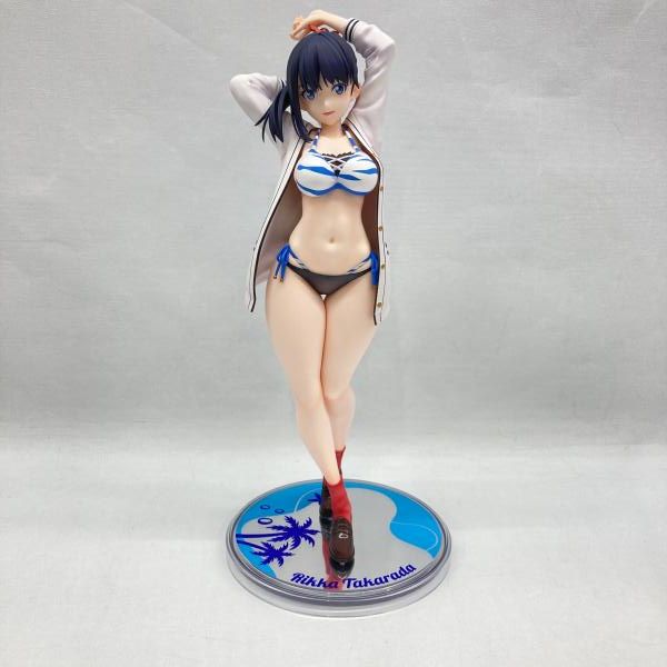 中古】アルファマックス 宝多六花 1/7 開封品 SSSS.GRIDMAN[97] - メルカリ