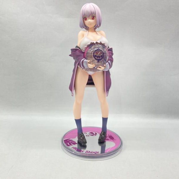 中古】アルファマックス 新条アカネ 1/7 開封品 SSSS.GRIDMAN[97