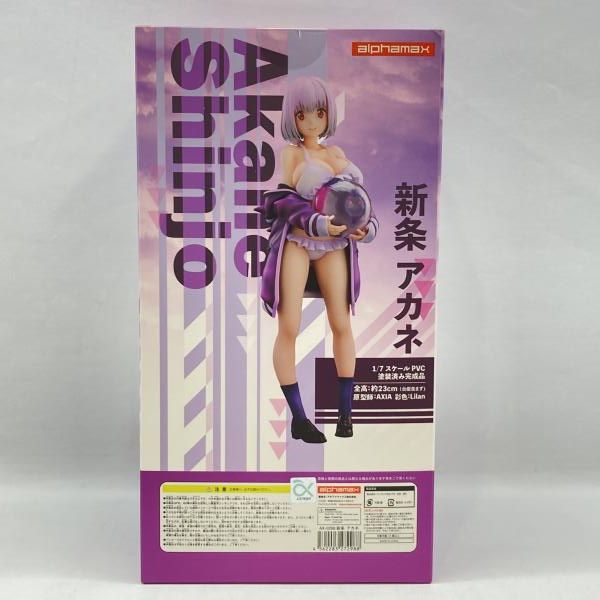 中古】アルファマックス 新条アカネ 1/7 開封品 SSSS.GRIDMAN[97