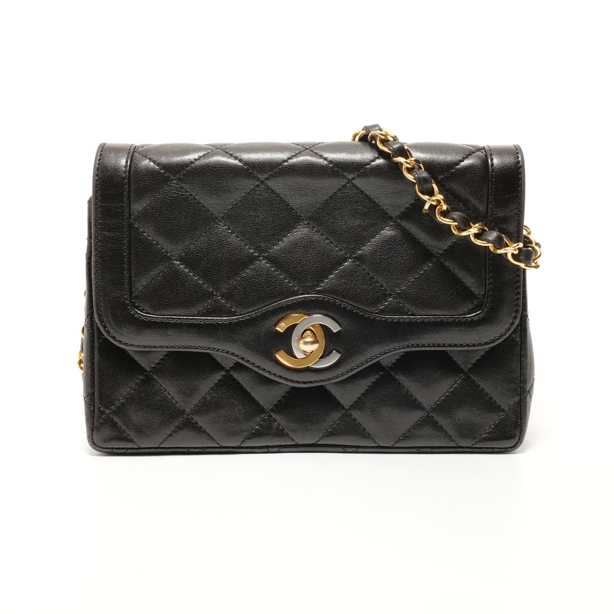CHANEL シャネル ショルダーバッグ 3番台 1994-1999 パリ限定 ミニ 