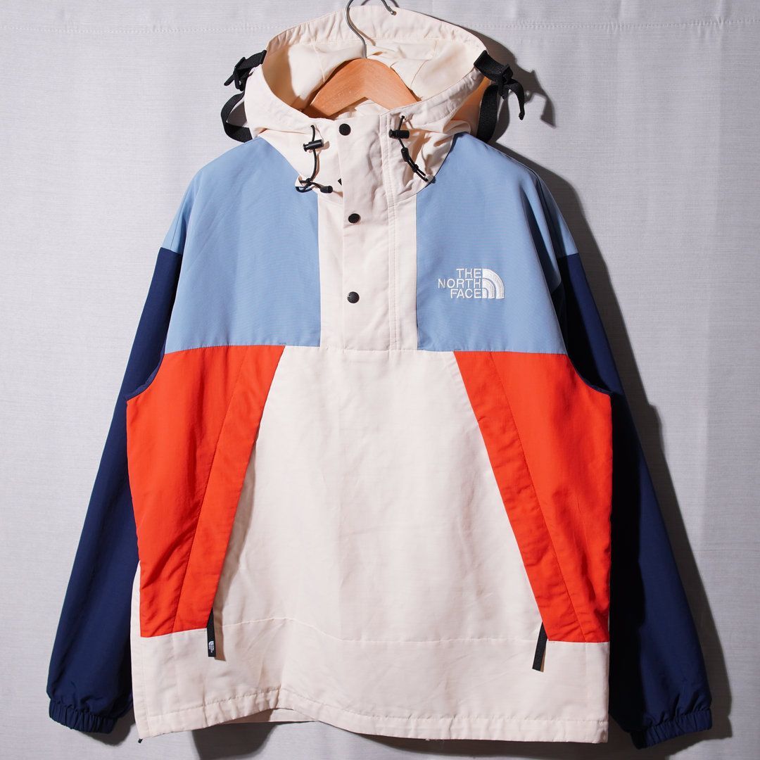 美品 ノースフェイス THE NORTH FACE アノラックジャケット M 大きめ 