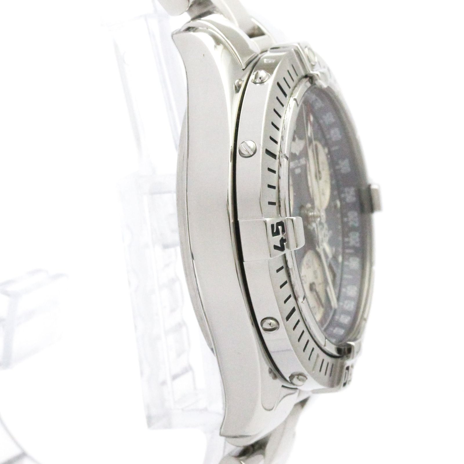 ブライトリング (BREITLING) クロノ コルト ステンレススチール 