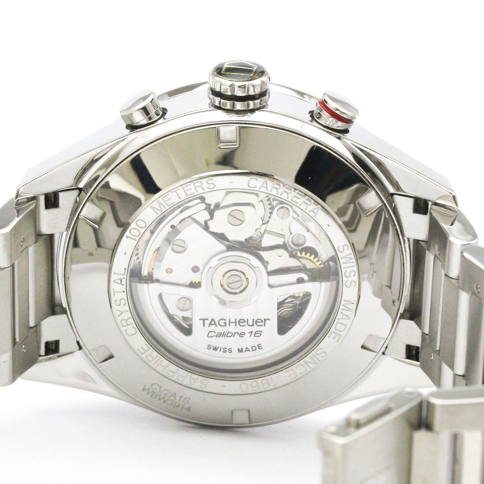 タグホイヤー (TAG HEUER) カレラ キャリバー 16 クロノグラフ 
