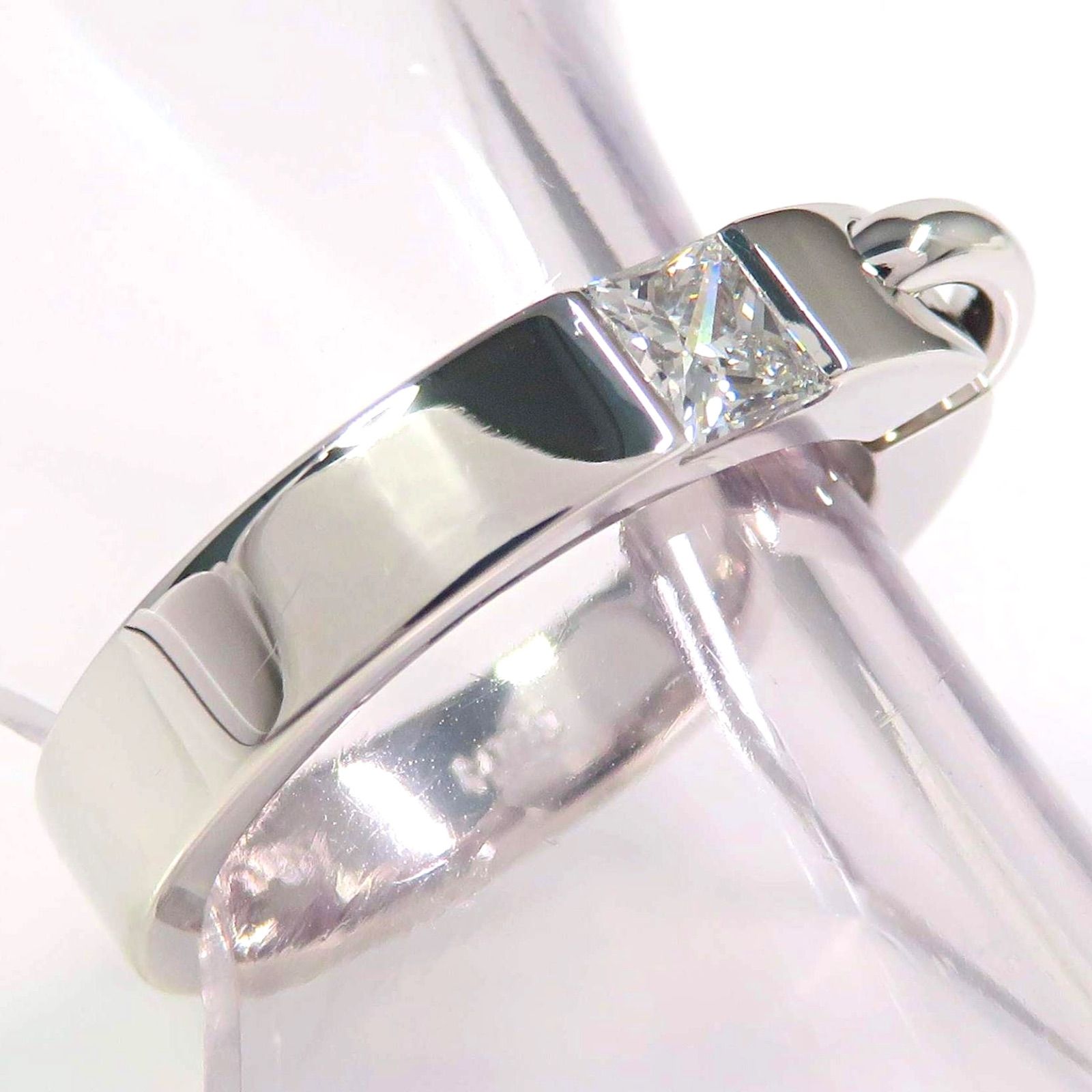 CHAUMET ショーメ 750 ダイヤモンド リアン エヴィダンス リング 
