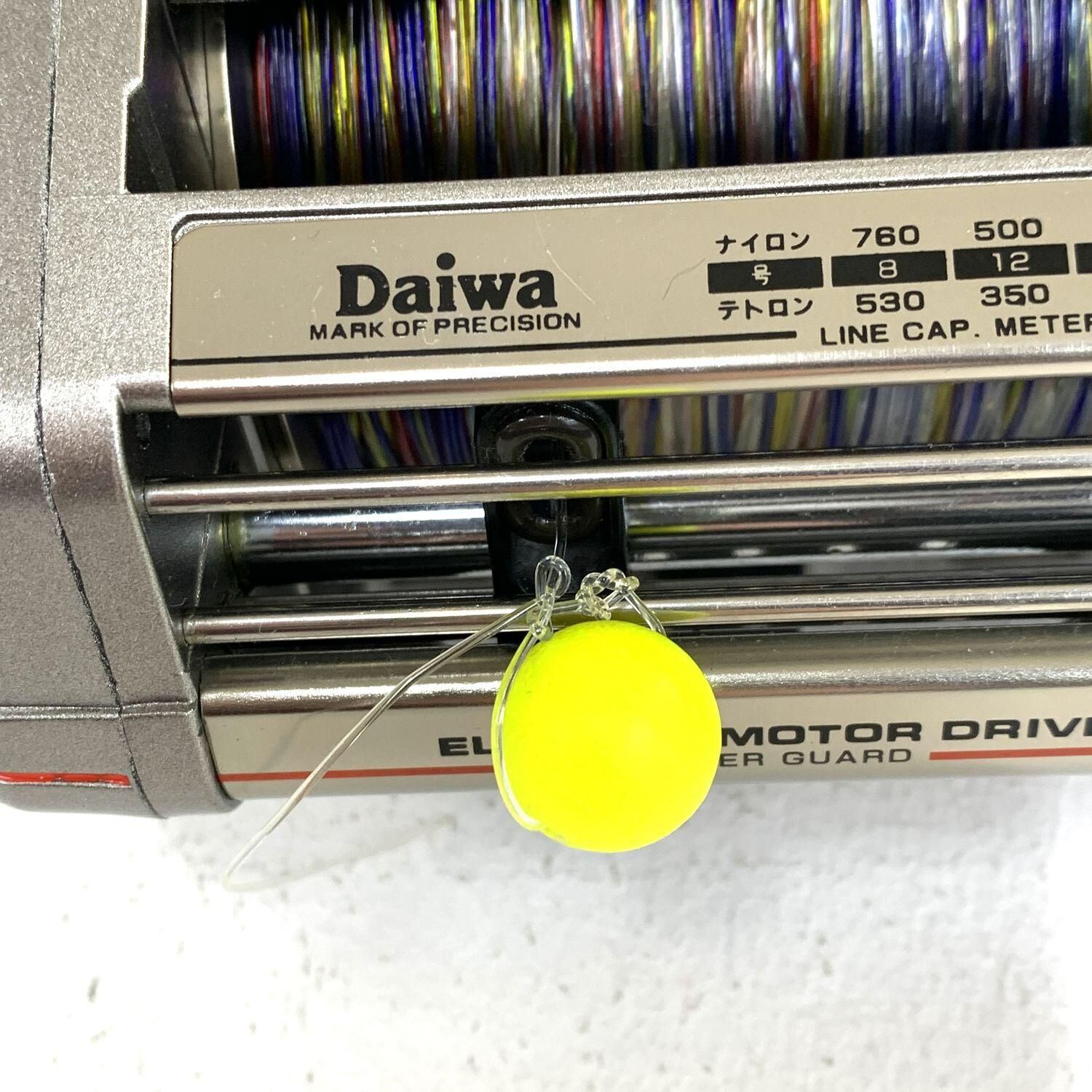 ジャンク】Daiwa MARINE POWER GS-80 電動リール 本体 ダイワのマリン