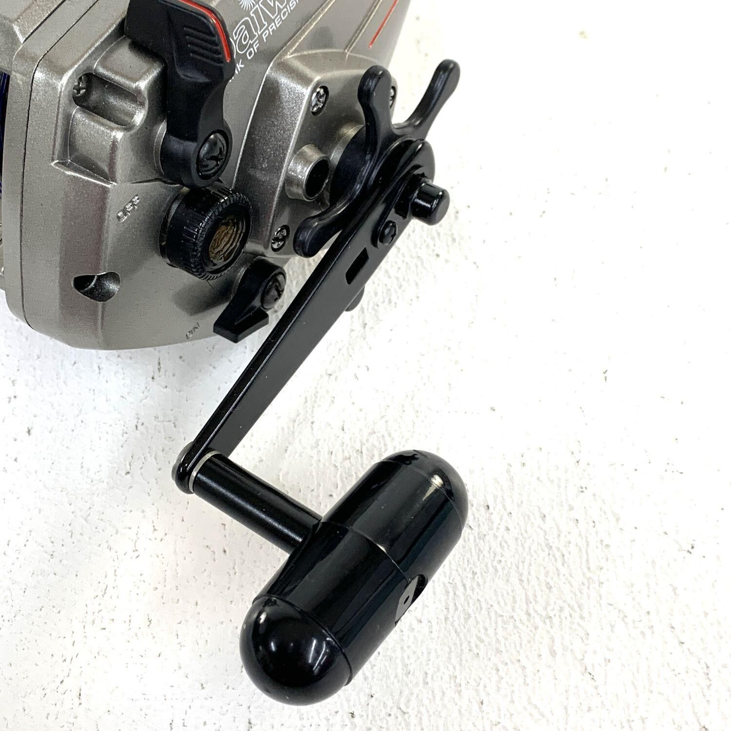 【ジャンク】Daiwa MARINE POWER GS-80 電動リール 本体 ダイワのマリンパワーGS-80 ジャンク】Daiwa MARINE POWER GS-80 電動