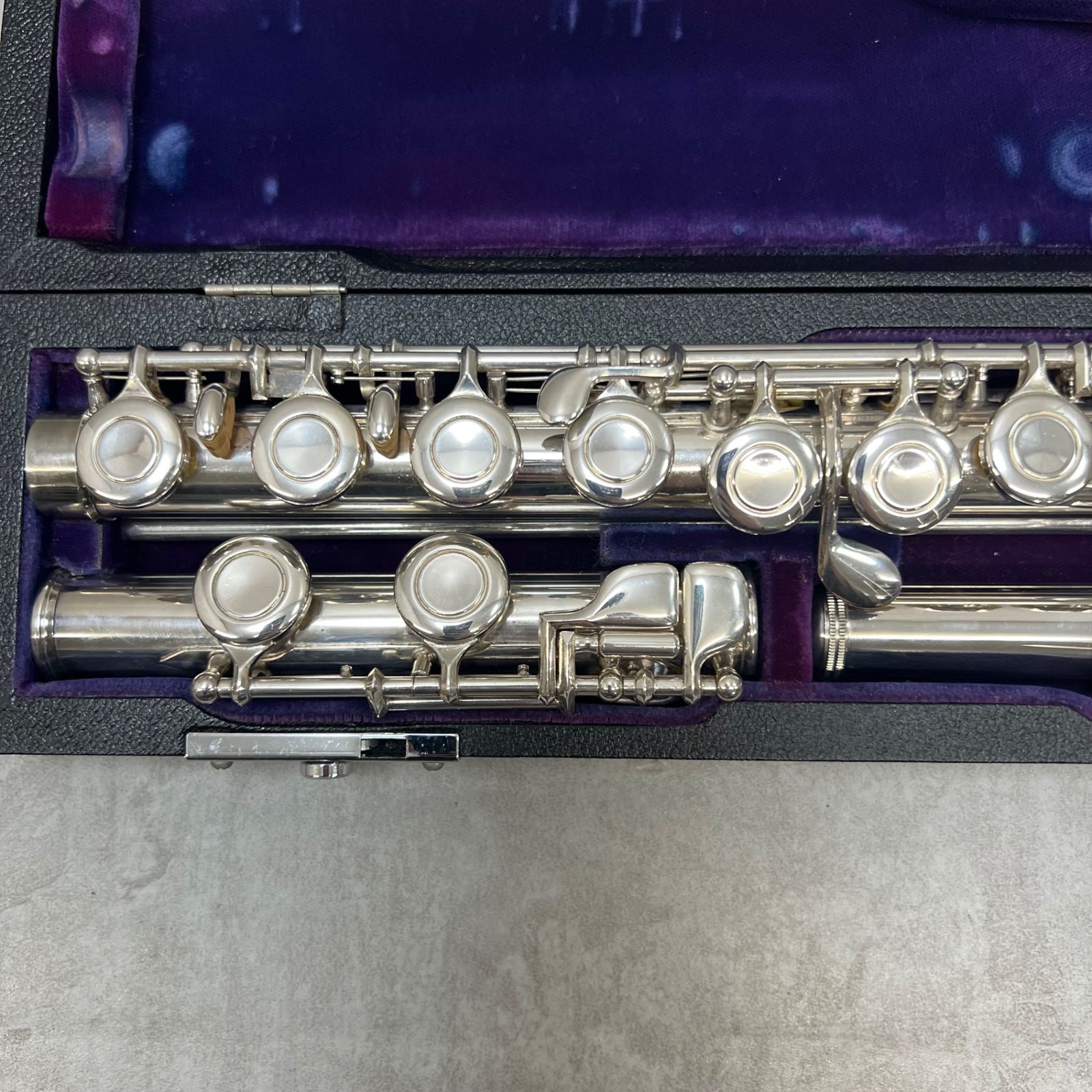 楽器・機材 コタケ フルート K25S 銀メッキ シルバー SILVERPLATE
