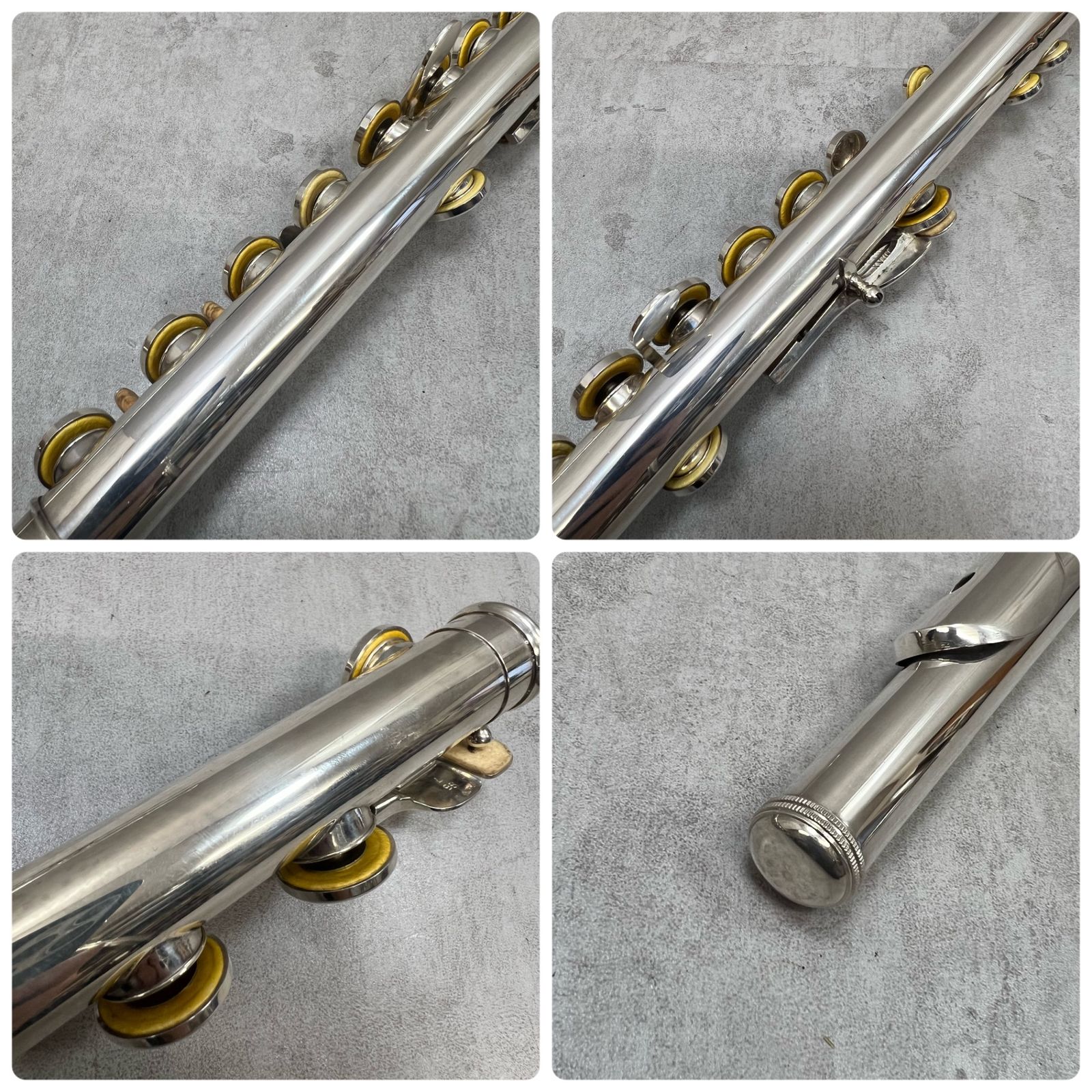 見事な創造力 吹奏楽シルバー 楽器 純銀 K50Sフルート925刻印 見事な創造力 吹奏楽シルバー 楽器 純銀 K50Sフルート925刻印