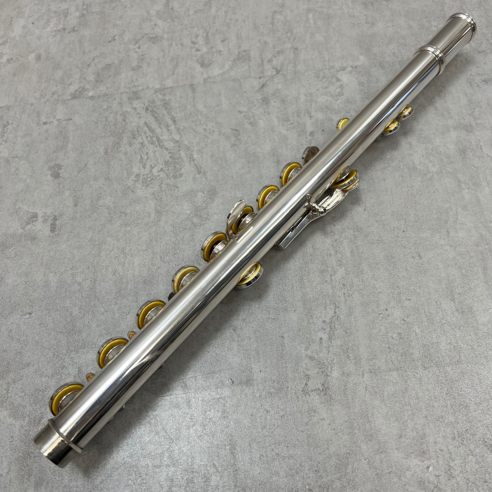 楽器・機材 コタケ フルート K25S 銀メッキ シルバー SILVERPLATE