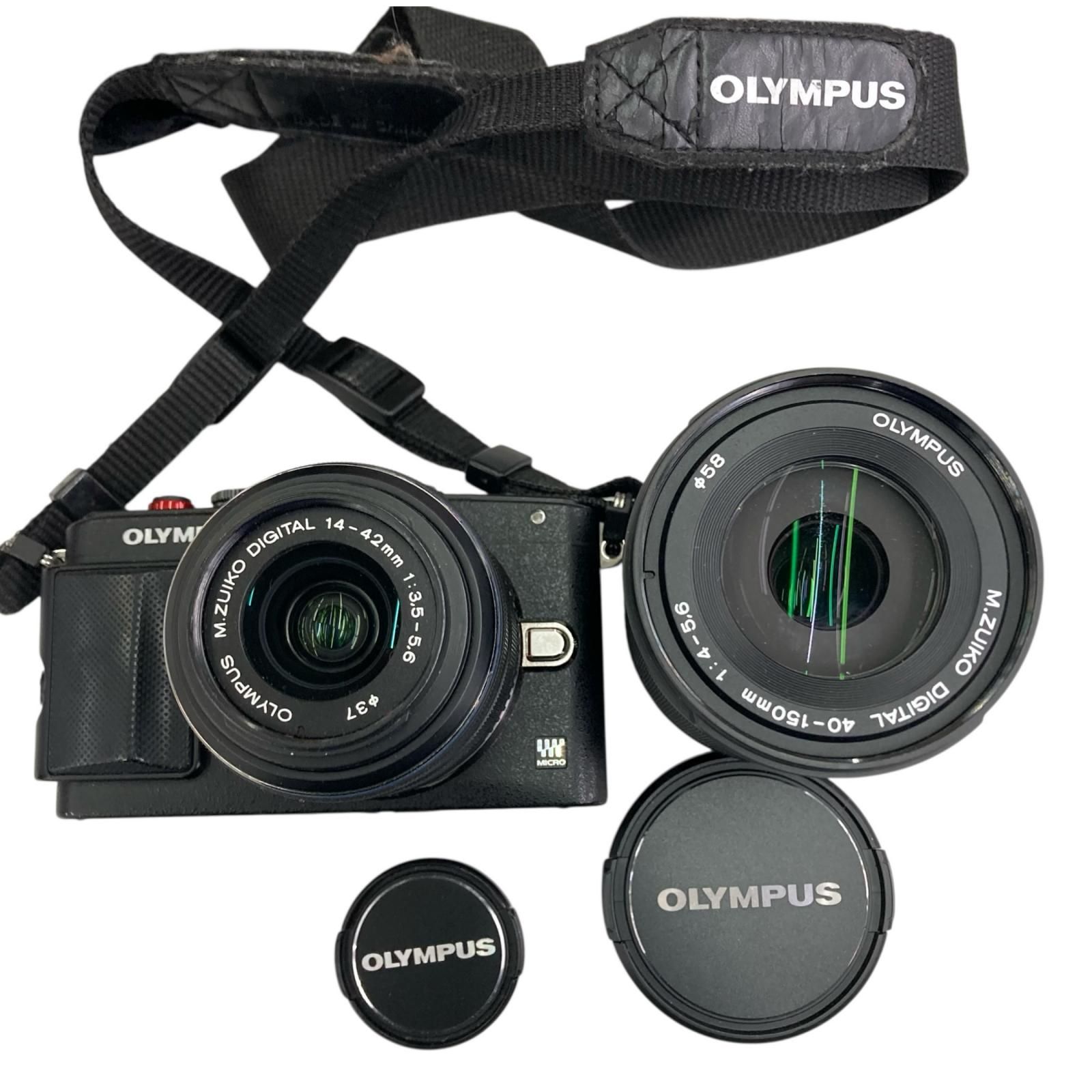 d312☆ジャンク☆ OLYMPUS オリンパスE-PL6 ボディ ジャンク品